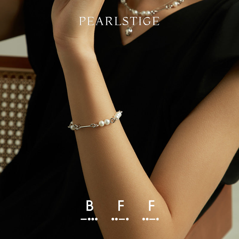 PEARLSTIGE MORSE27 Necklace/Bracelet