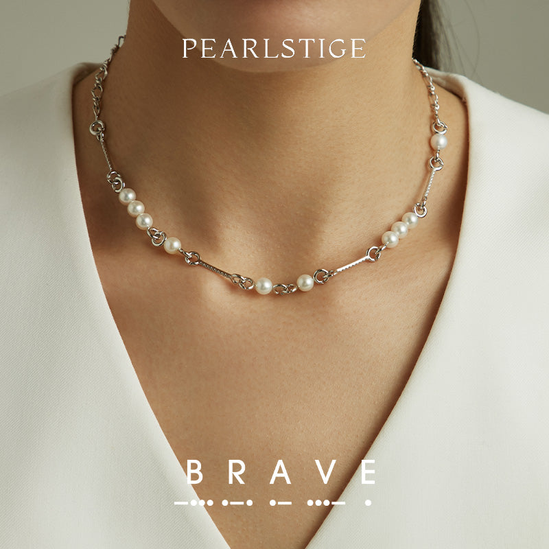 PEARLSTIGE MORSE27 Necklace/Bracelet