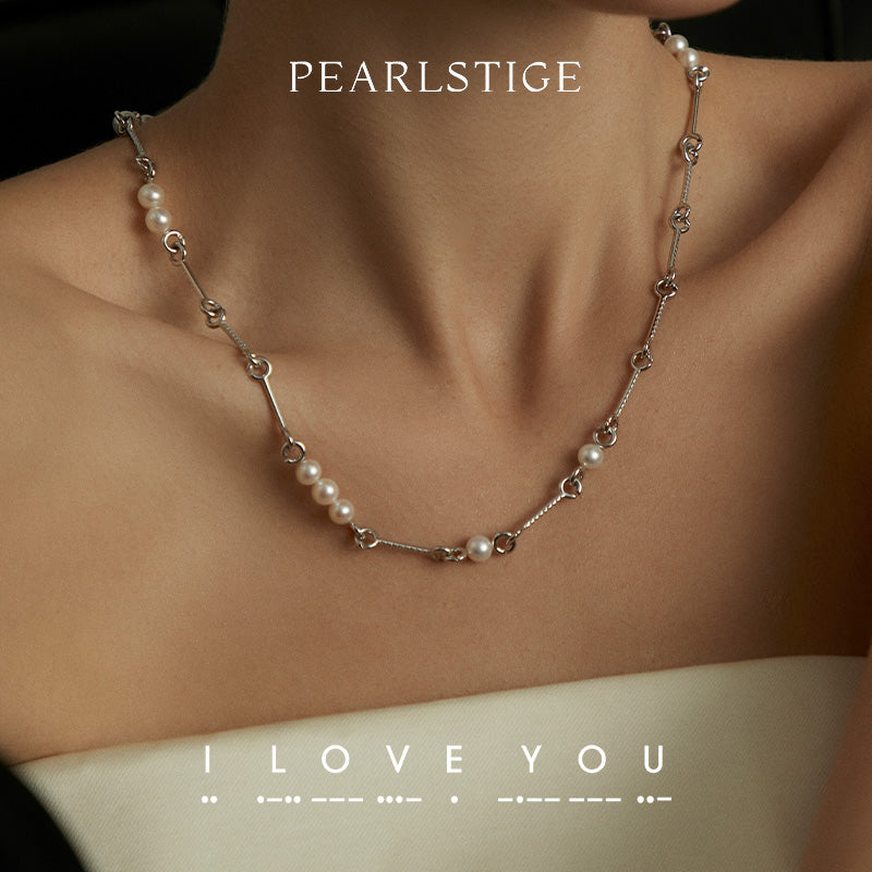 PEARLSTIGE MORSE27 Necklace/Bracelet