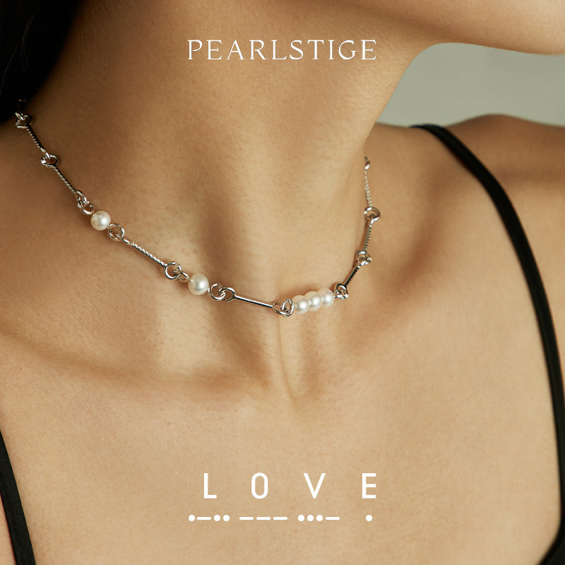 PEARLSTIGE MORSE27 Necklace/Bracelet