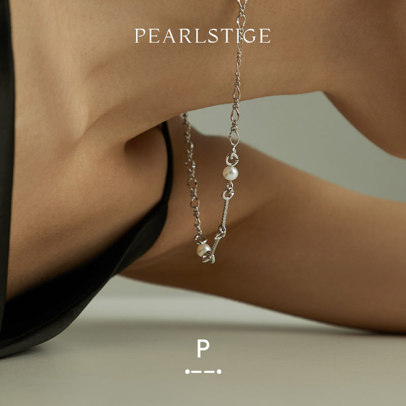 PEARLSTIGE MORSE27 Necklace/Bracelet