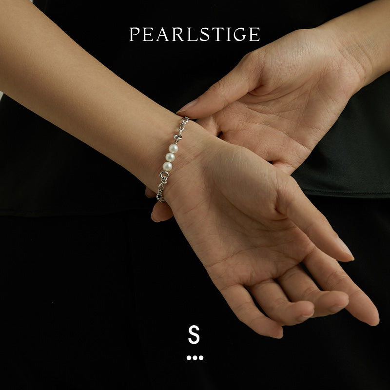 PEARLSTIGE MORSE27 Necklace/Bracelet